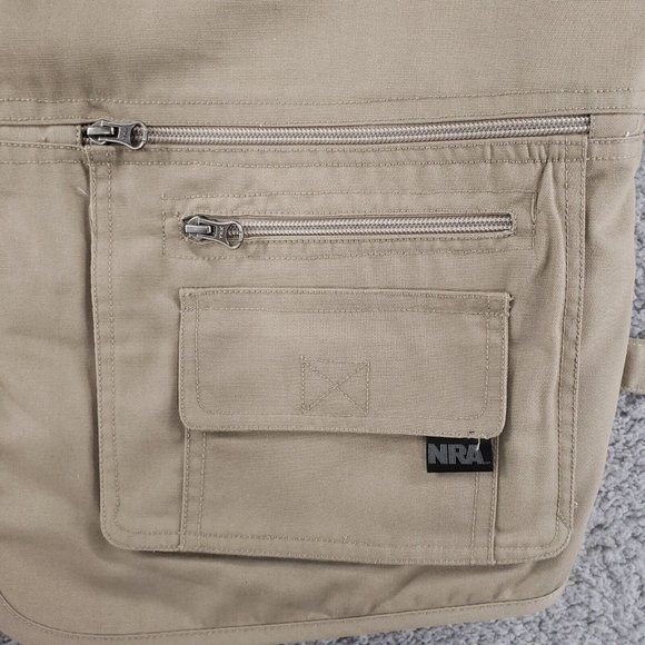 BLUE STONE Safety Products Tactical Conceal Carry Vest Military XL NRA - Picture 14 of 16